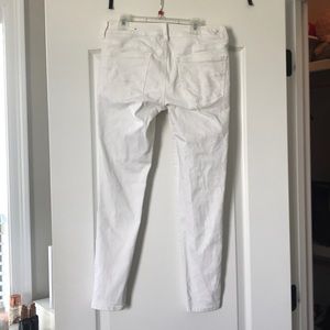 American Eagle Outfitters Pants - AE white jeggings- size 6 short American Eagle Outfitters Pants - AE white jeggings- size 6 short